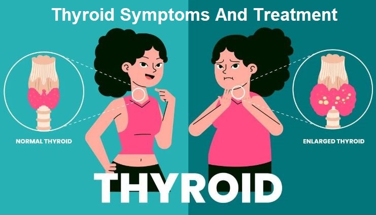 What is Thyroid Its Symptoms And Treatment